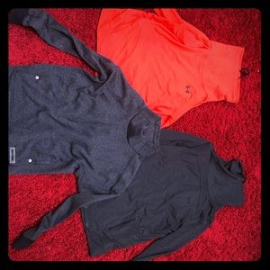 Under armour sweaters